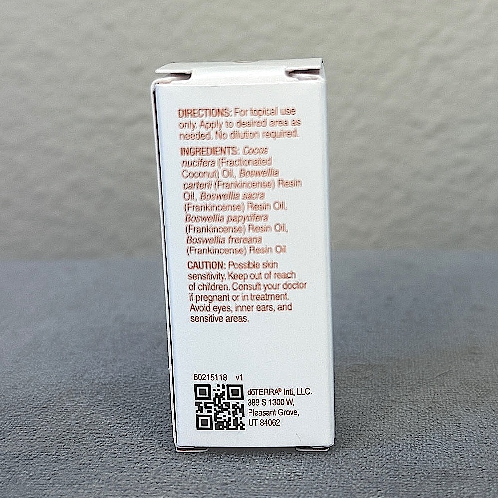 Frankincense Touch Essential Oil Blend, 4ml Roll On Bottle — doTERRA - Picture 6 of 16
